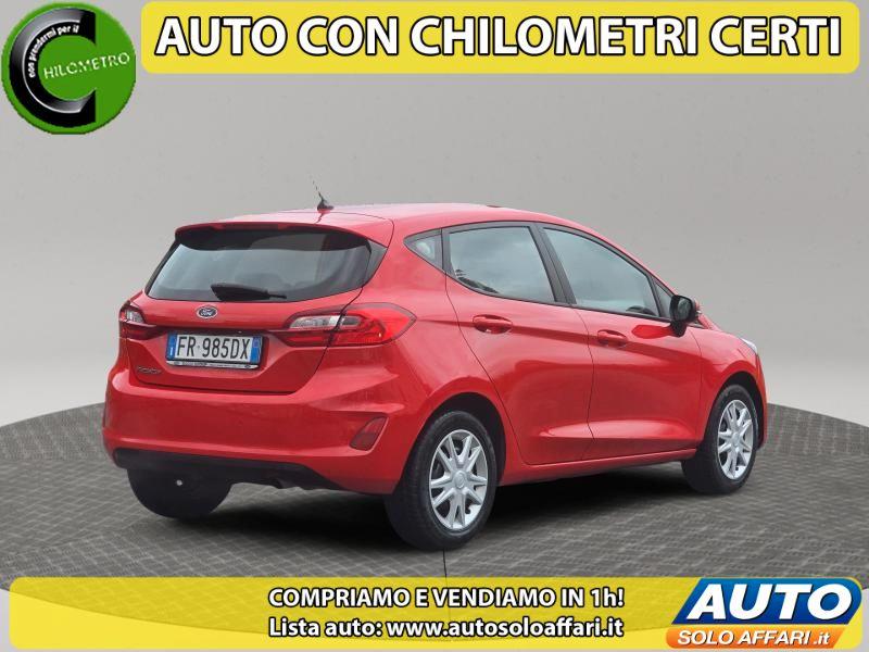 Ford Fiesta 5 Porte Fiesta 5P 1.5 TDCI PLUS MY18 UNIPROPRIETARIO/CARPLAY/NEOPATENTATI