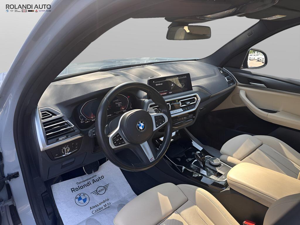 BMW X3 20 d Mild Hybrid 48V Msport xDrive Steptronic