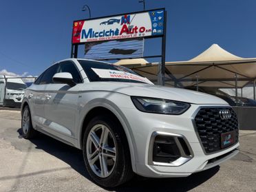 AUDI Q5 SPORTBACK 35 TDI S-LINE FULL IVA