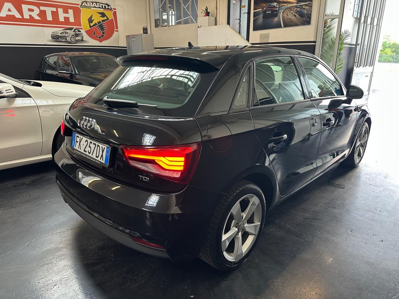 Audi A1 Sportback 5p 1.6 TDI 116 CV Metal Plus