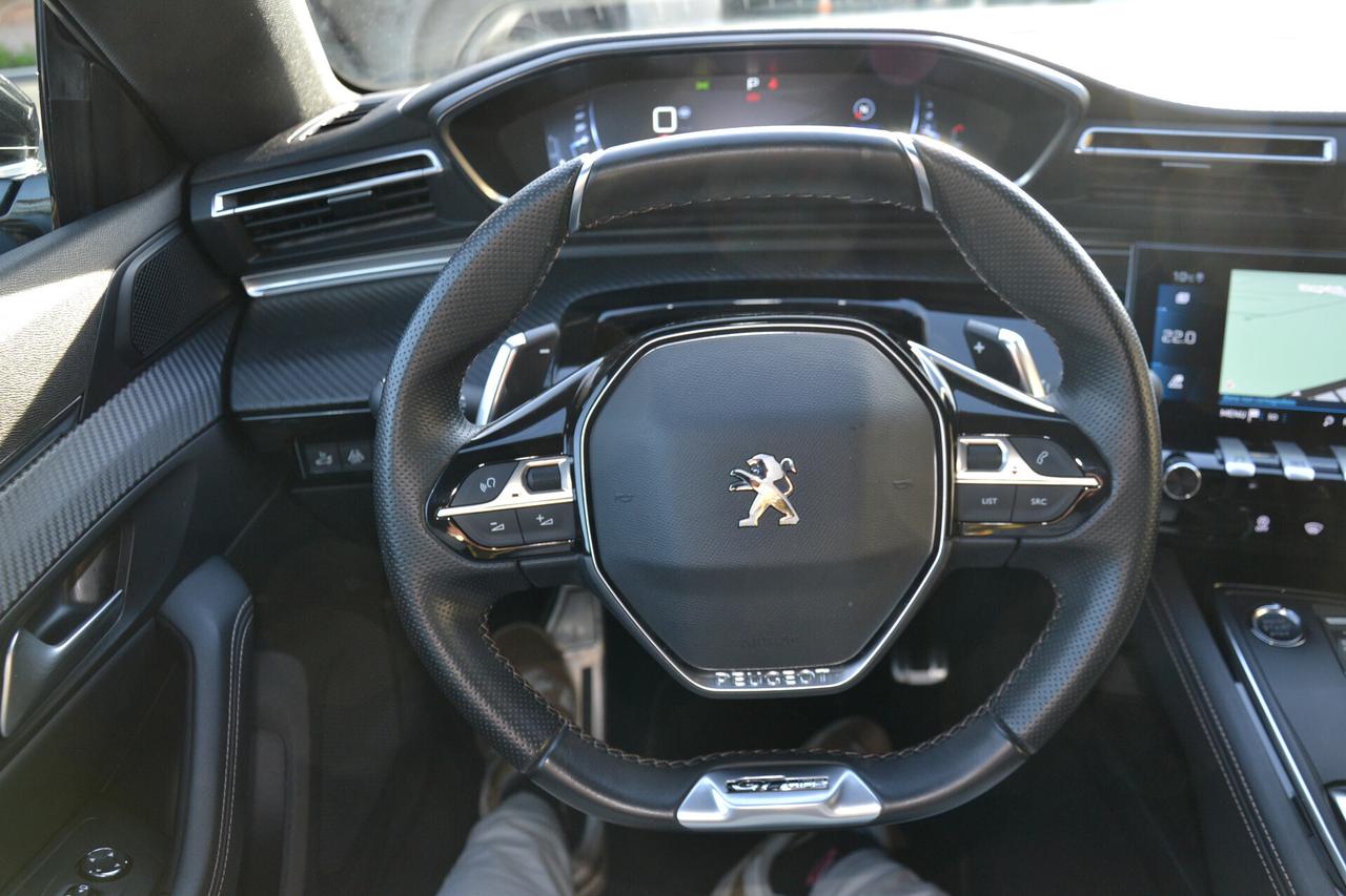 Peugeot 508 2.0 HDI 180CV SW GT AUT. +PELLE+NAVI+FULL LED+R.CAM