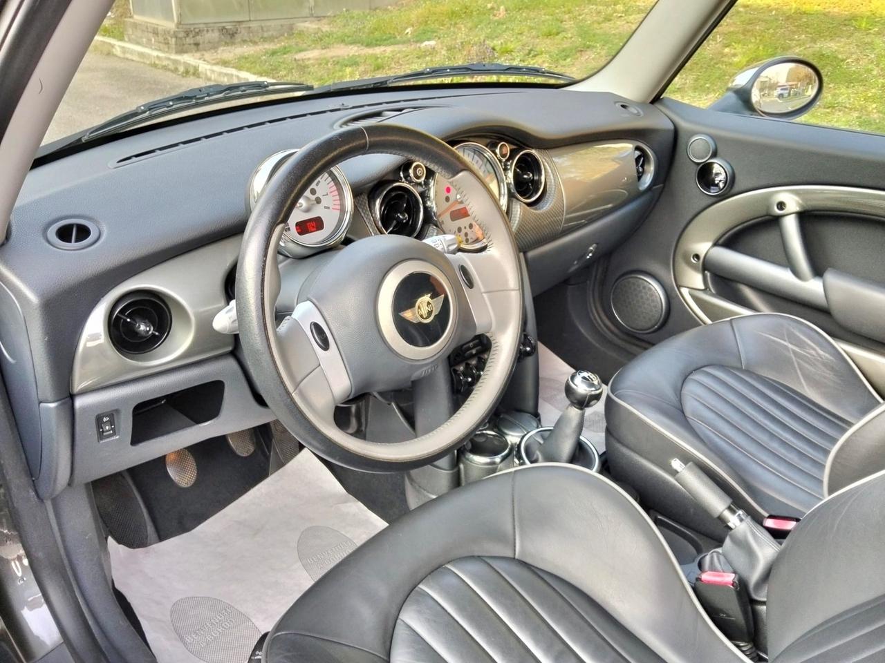 Mini 1.6 90Cv One Park Lane*Pelle*Cerchi*Clima automatico