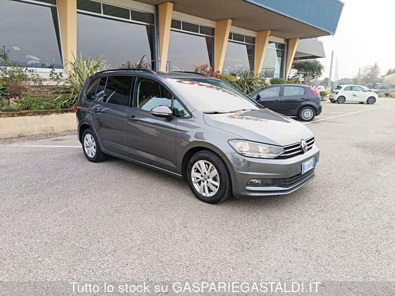 Volkswagen Touran 2.0 TDI 115 CV DSG Business BlueMotion Technology 7 posti