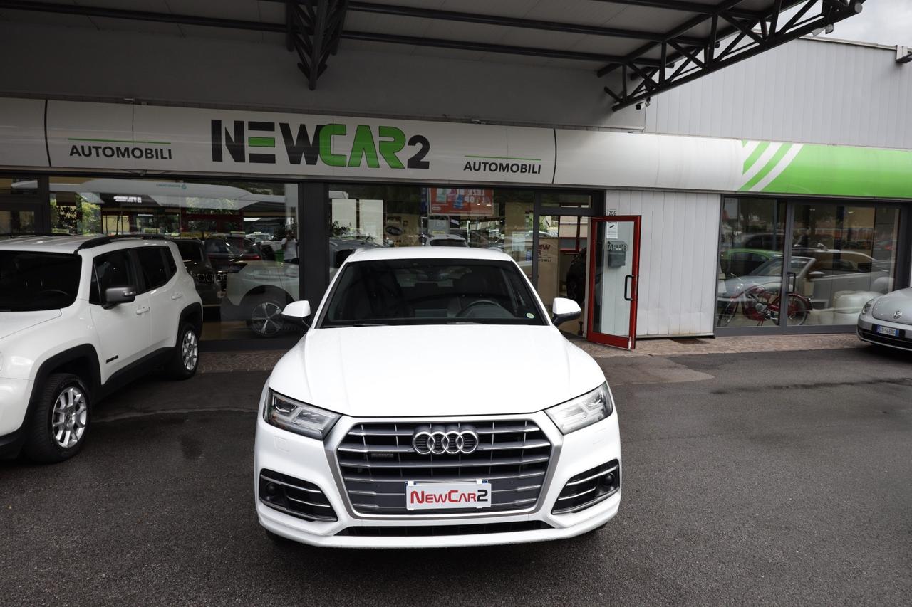 Audi Q5 2.0 TDI 190 CV quattro S tronic line plus