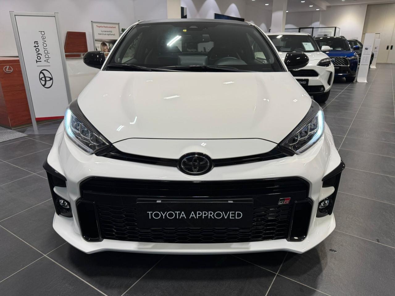 Toyota Yaris 1.6 Turbo 3 porte GR Yaris Circuit