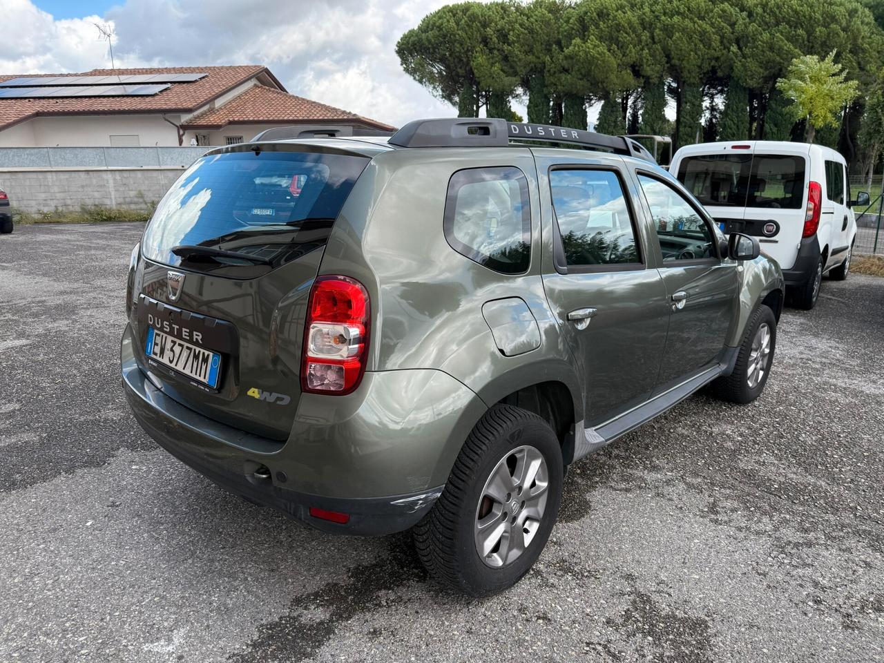 Dacia Duster 1.5 dCi 110CV 4x4 Lauréate