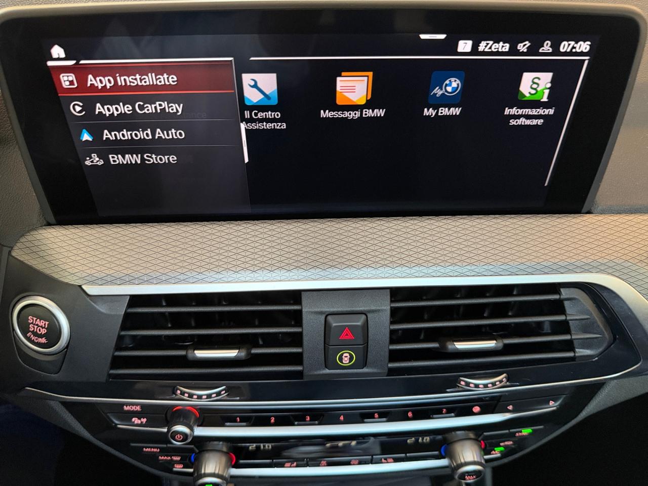 BMW X4 xdrive20d mhev 48V Msport auto "TETTO PANORAMA"