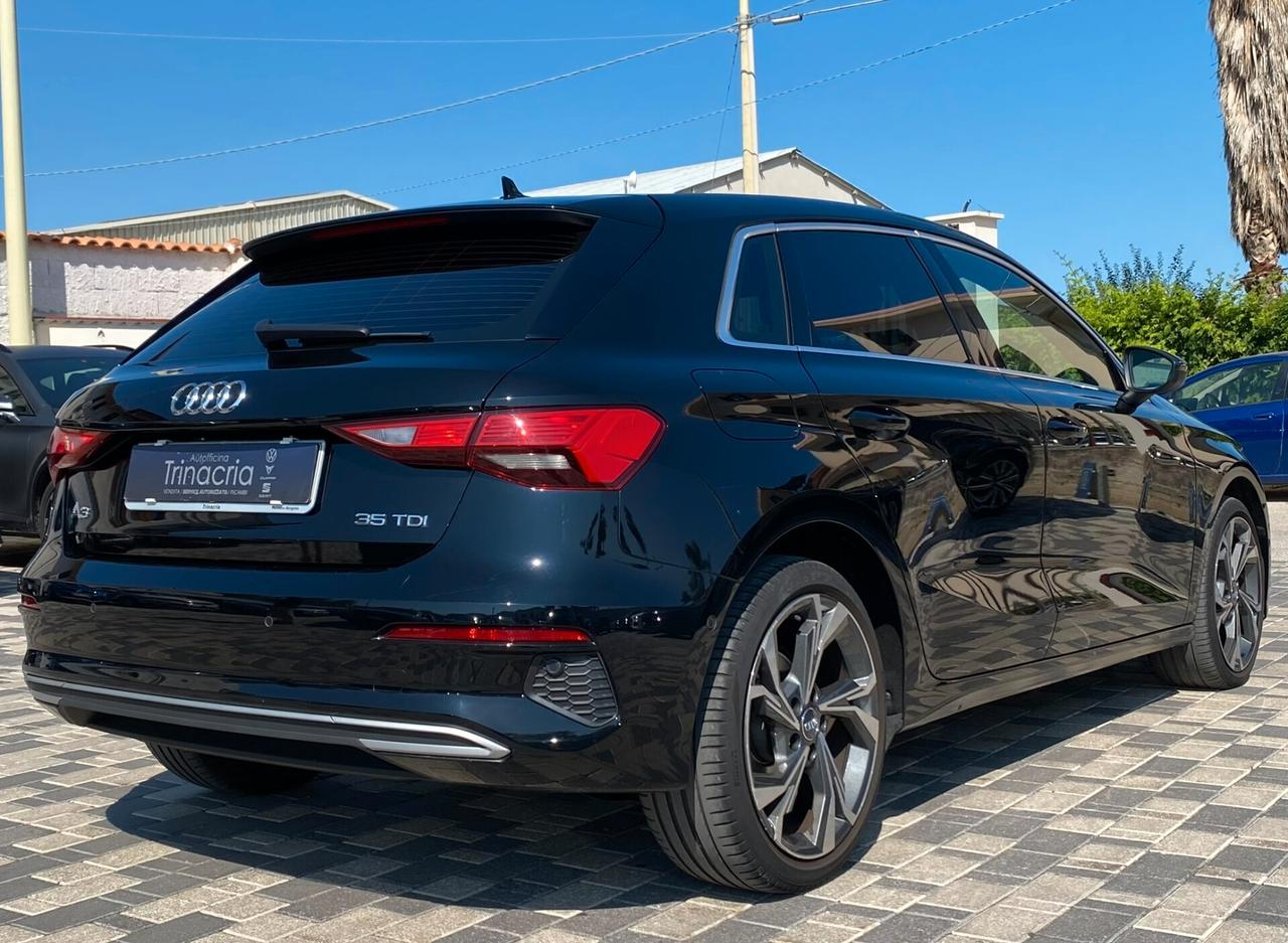 Audi A3 SPB Business Advanced 2.0 TDI 150CV s-tronic 35