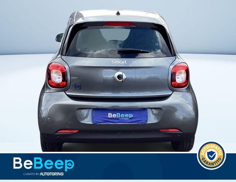 smart forfour EQ PASSION 22KW