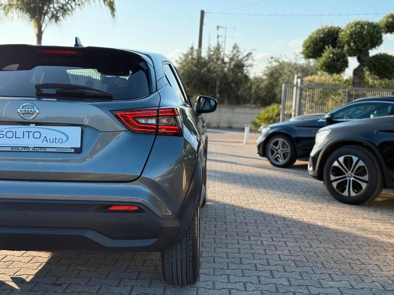 Nissan Juke 1.0 DIG-T 114 CV N-Connecta