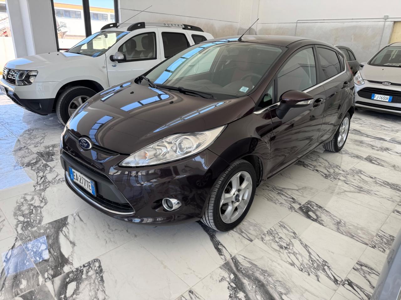 Ford Fiesta GPL