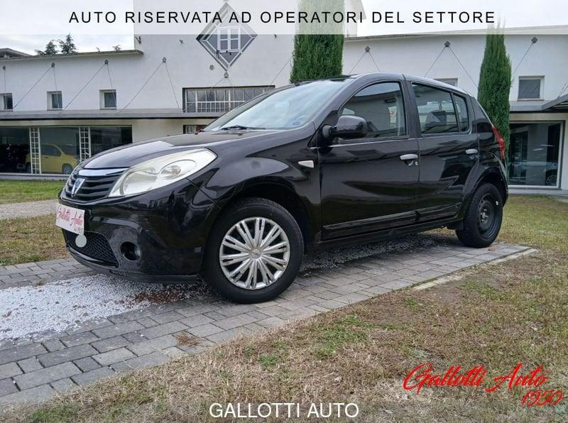 Dacia Sandero 1.4 GPL 75cv