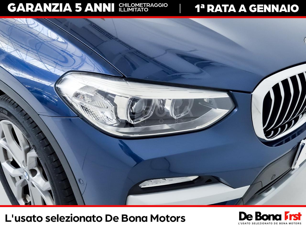 BMW X3 xdrive20d xline 190cv auto my19