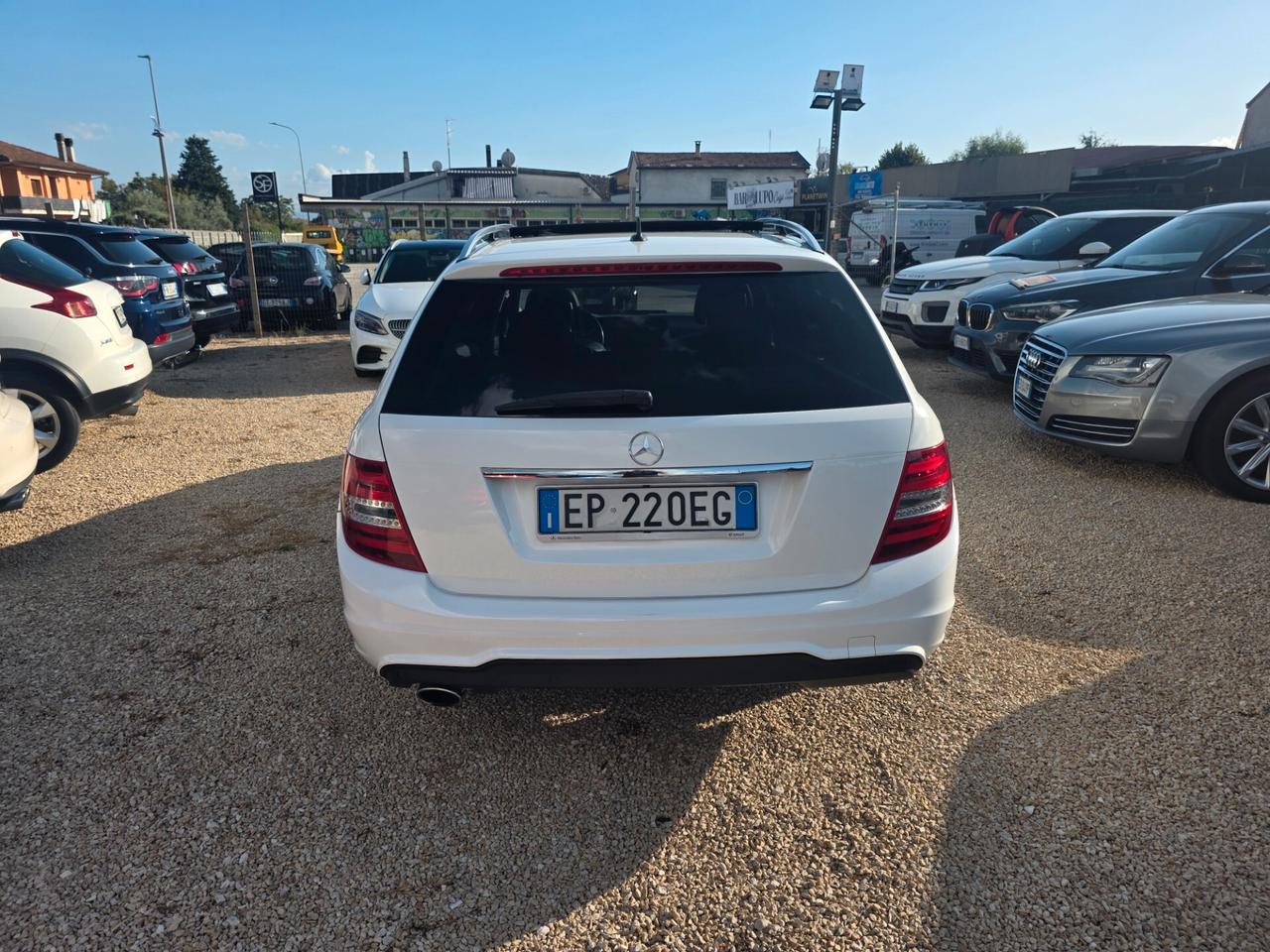 Mercedes-benz C 220 CDI S.W. BlueEFFICIENCY Avantgarde