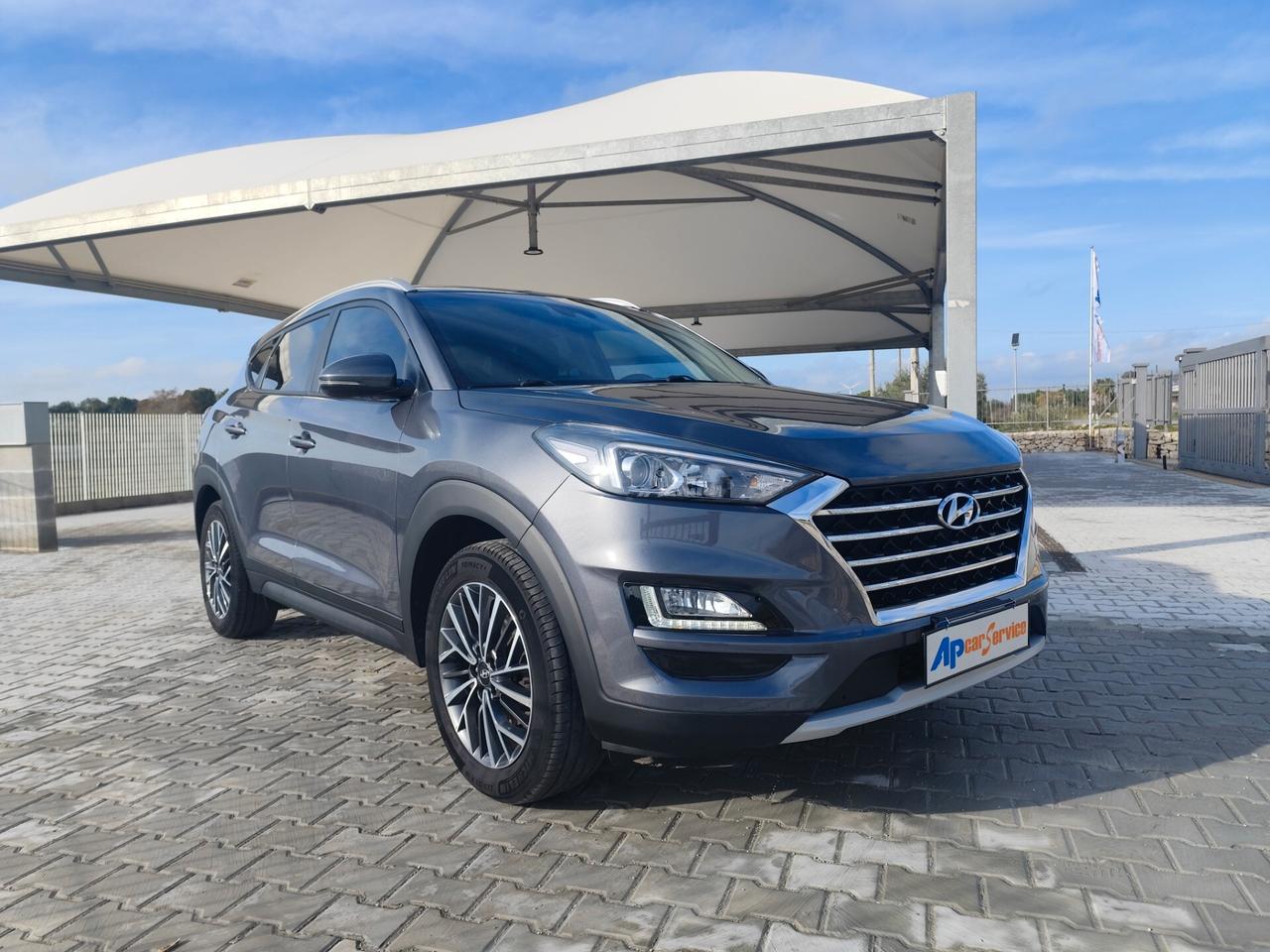 Hyundai Tucson 1.7 CRDi DCT XPossible