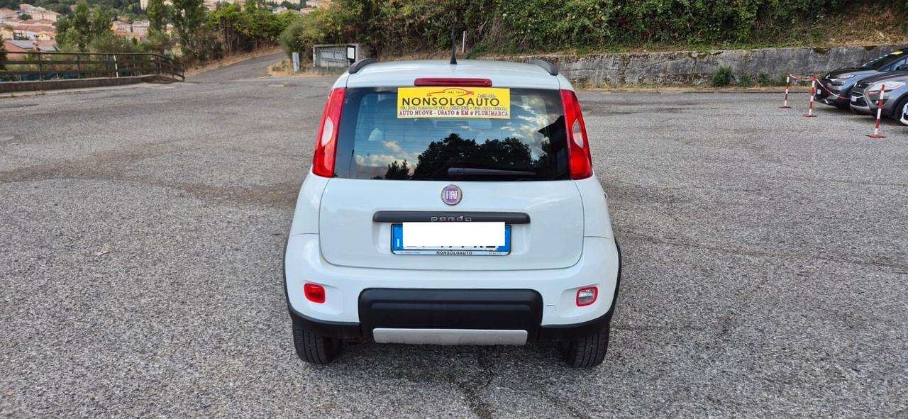 Fiat Panda 1.3 MJT 75cv Trekking- 2014- Iva detraibile