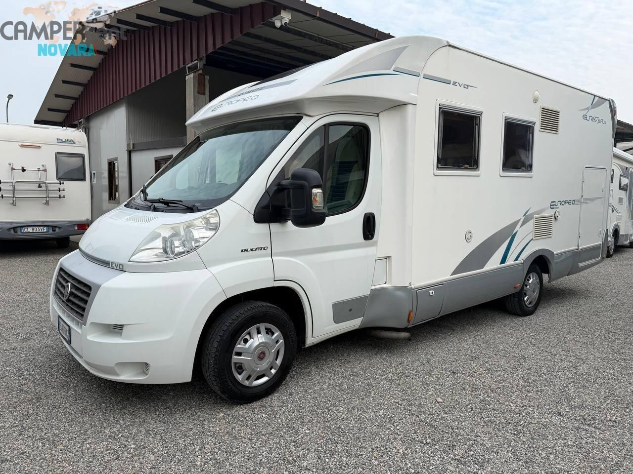 Rimor EUROPER 87 PLUS - SEMINTEGRALE LETTO MATRIMONIALE E GARAGE