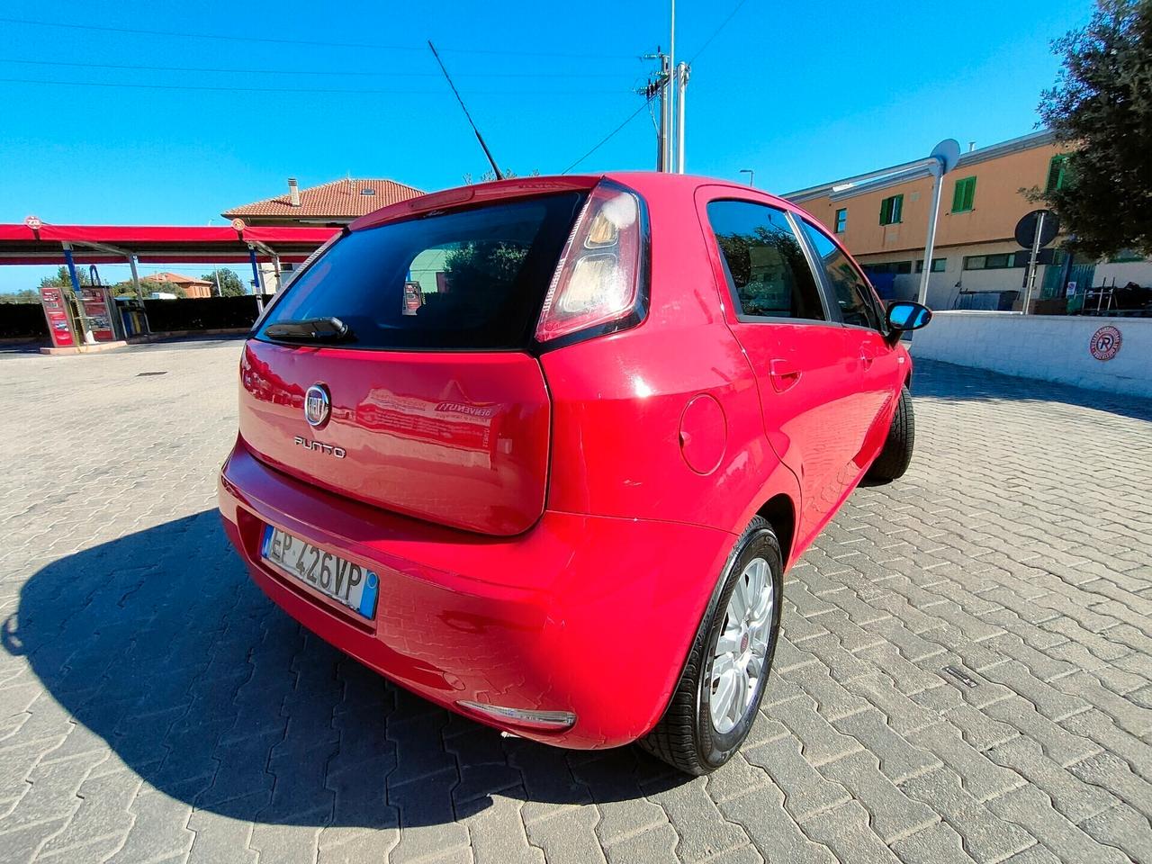 Fiat Punto 1.4 8V 5 porte Easypower Lounge