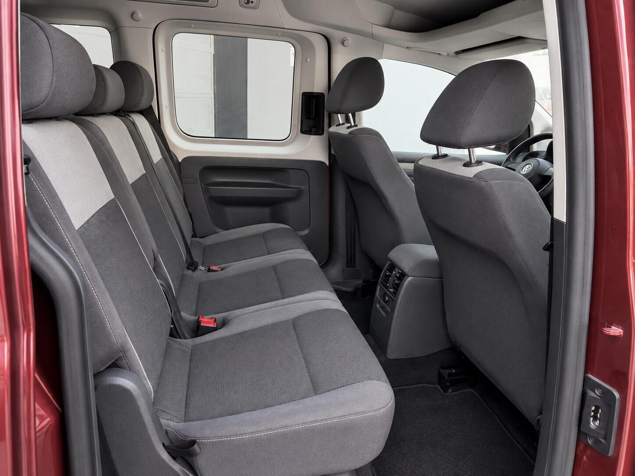 Volkswagen Caddy 2.0 Ecofuel 5p. Comfortline