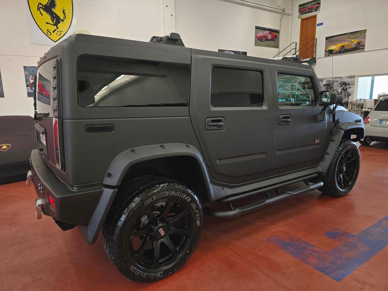 Hummer H2 supercharged 530cv