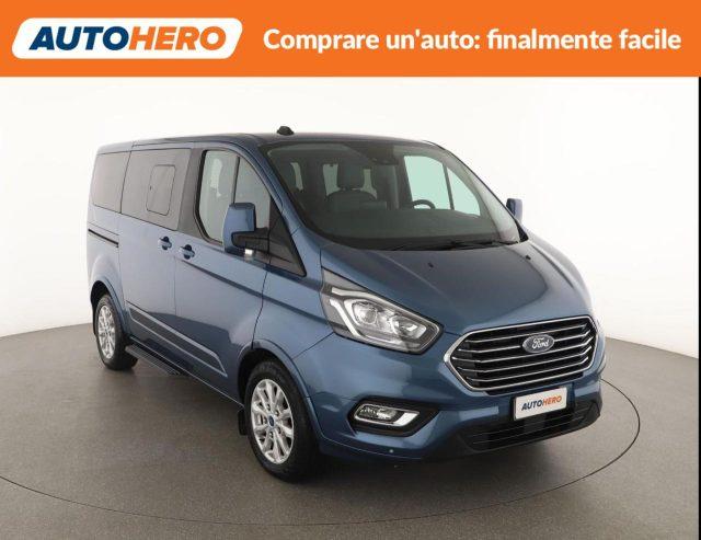 FORD Tourneo Custom 320 2.0 EcoBlue 150CV MHEV PC Titanium