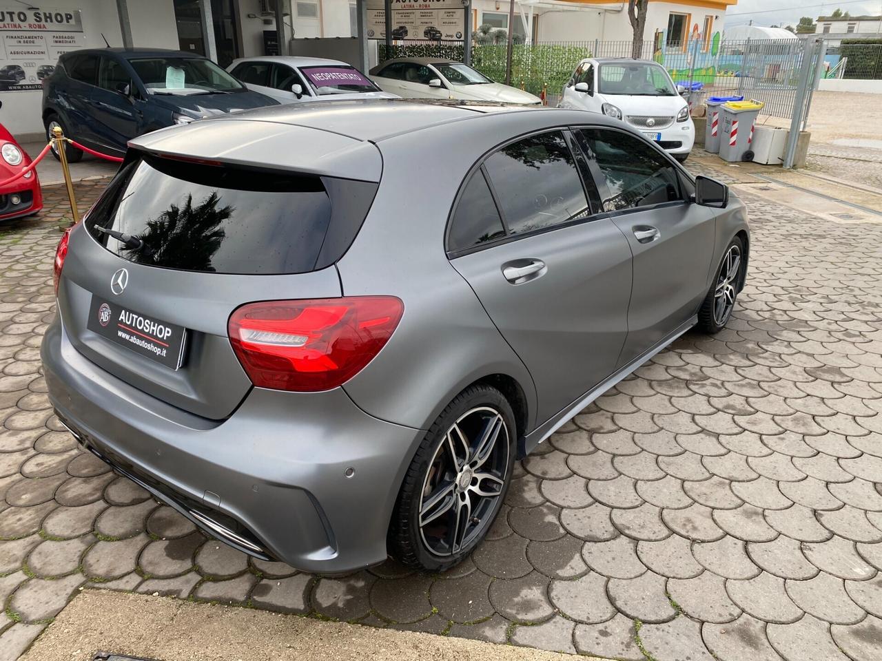 MERCEDES - Classe A 200 d Automatic Premium - Alle