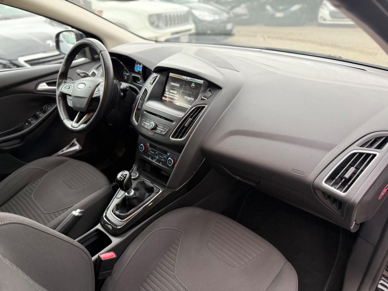 Ford Focus 1.5 TDCi 120 CV Titanium KM CERTIF