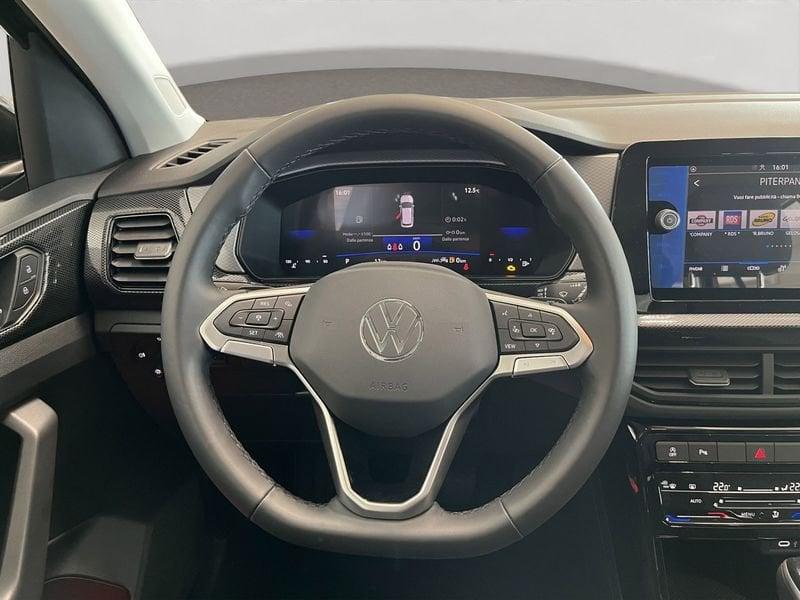 Volkswagen T-Cross 1.0 TSI 115 CV DSG Life