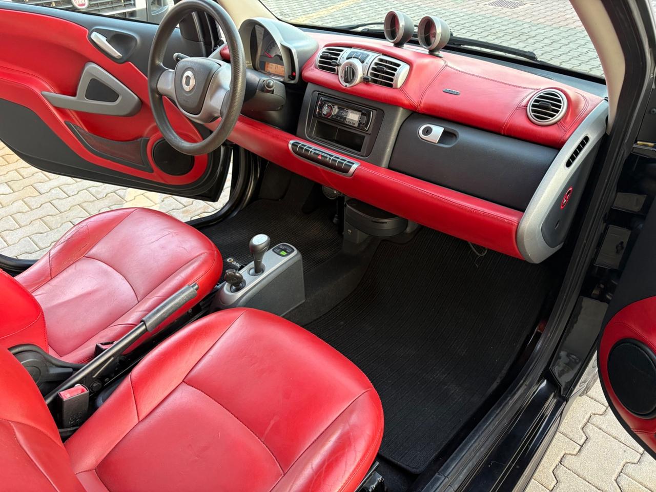 Smart ForTwo 1000 52 kW MHD cabrio passion