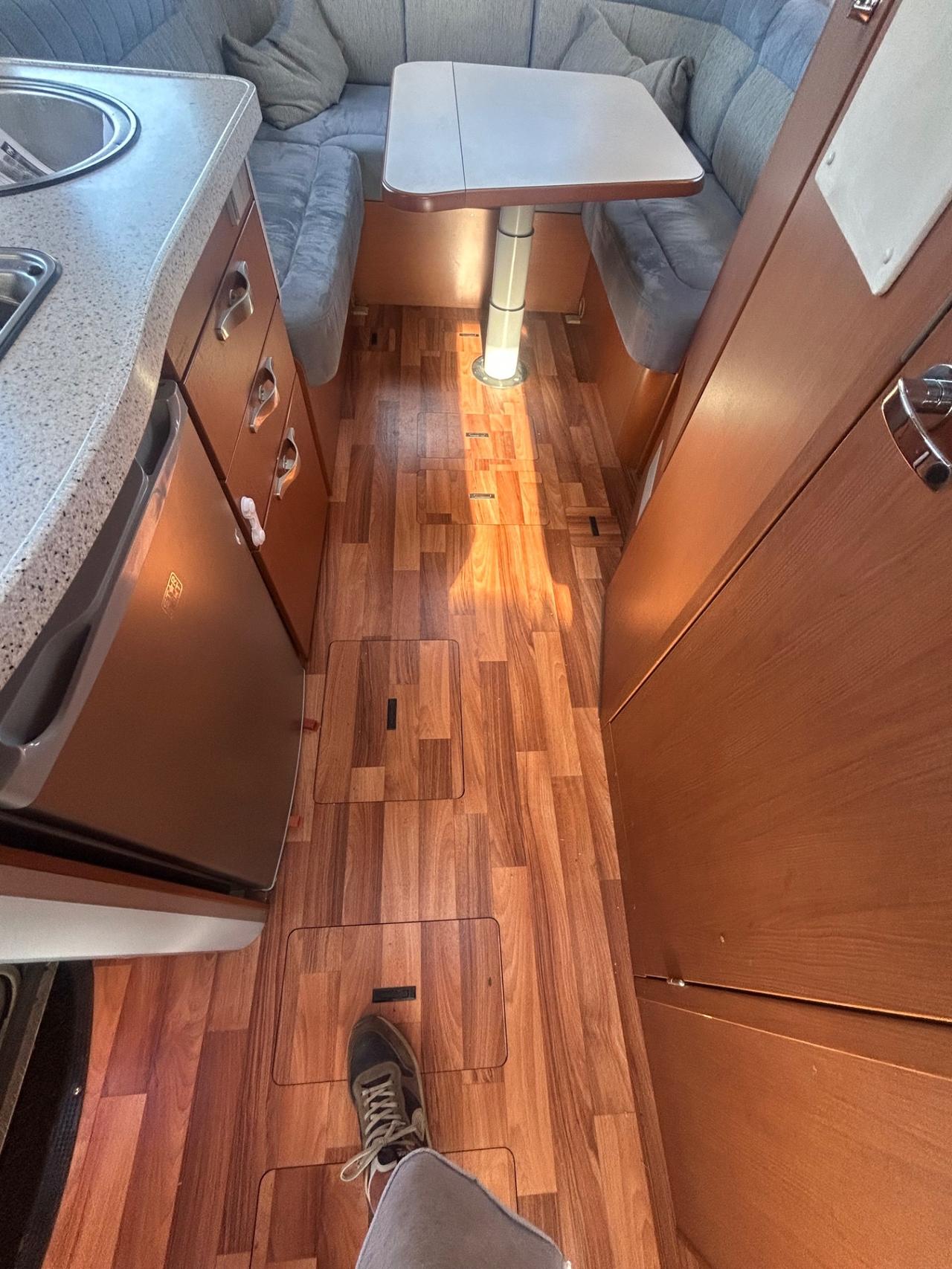 Motorhome hymer 534 del 2011 in saldo 992