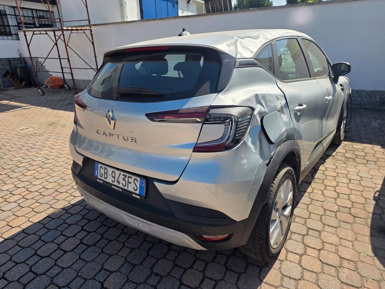 Renault Captur TCe 100 CV GPL Euro 6 D con 85000km.