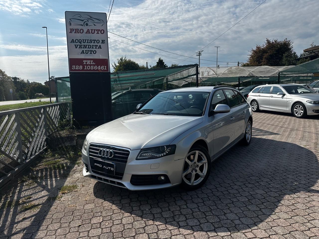 Audi A4 Avant 2.0 TDI 143 CV F.AP. multitronic