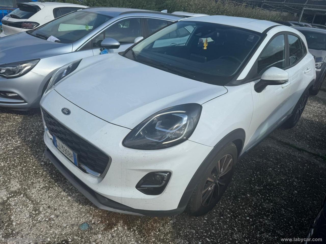 FORD Puma 1.5 EcoBlue 120CV S&S Titanium