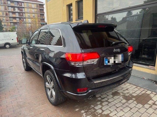 JEEP Grand Cherokee 3.0 V6 CRD 250 CV Multijet II Overland