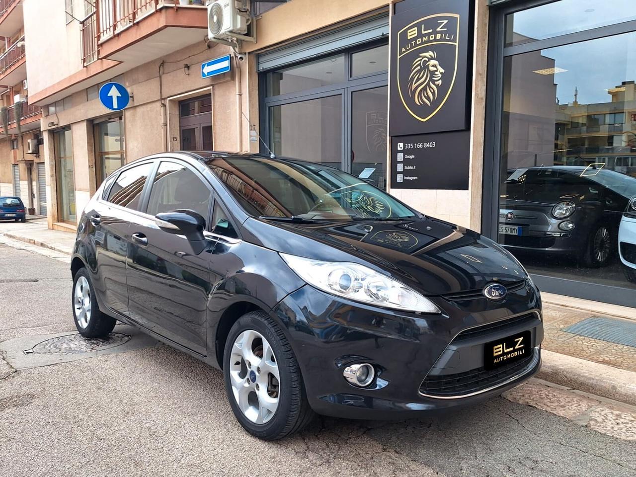 Ford Fiesta 1.4 TDCi 5p. Titanium