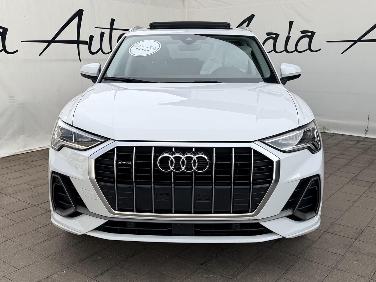 Audi Q3 40 TFSI quattro S tronic line edition con GPL
