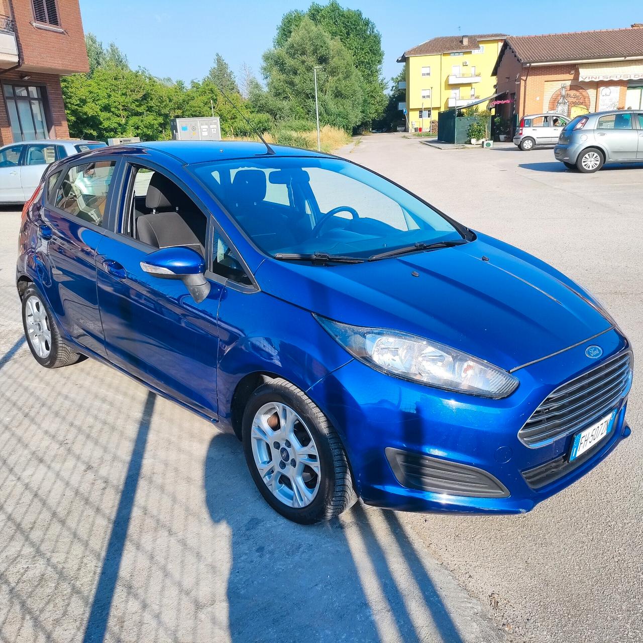 Ford Fiesta 1.6 TDCi 95CV 5 porte Titanium