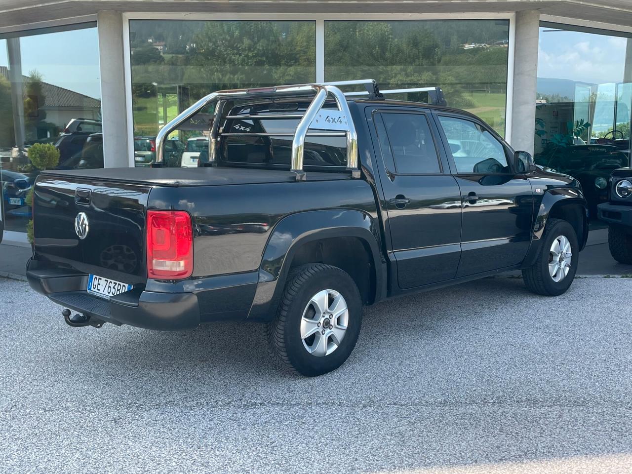 Volkswagen Amarok 2.0 TDI 164 CV 4MOTION "GANCIO TRAINO"