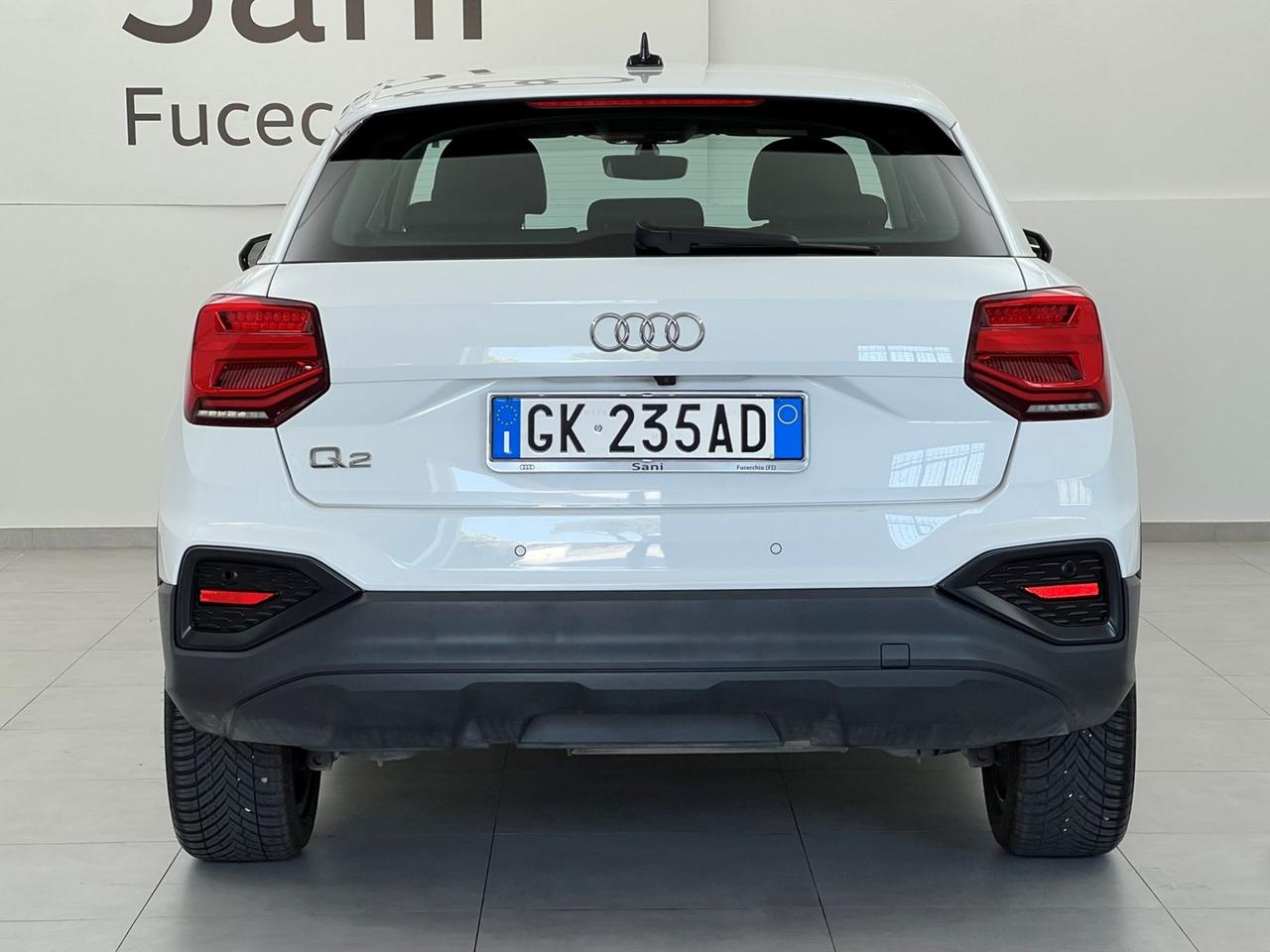 AUDI Q2 I 2021 Q2 30 2.0 tdi Admired s-tronic