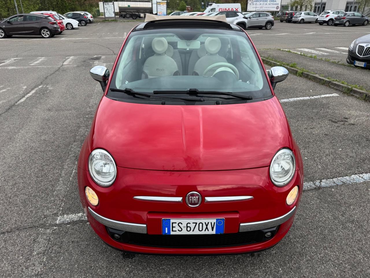 Fiat 500 C Cabrio Automatica Sensori di parcheggio