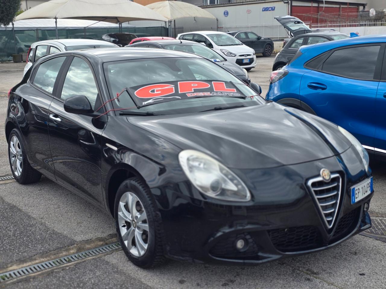 Alfa Romeo Giulietta 1.4 Turbo 120 CV GPL Distinctive