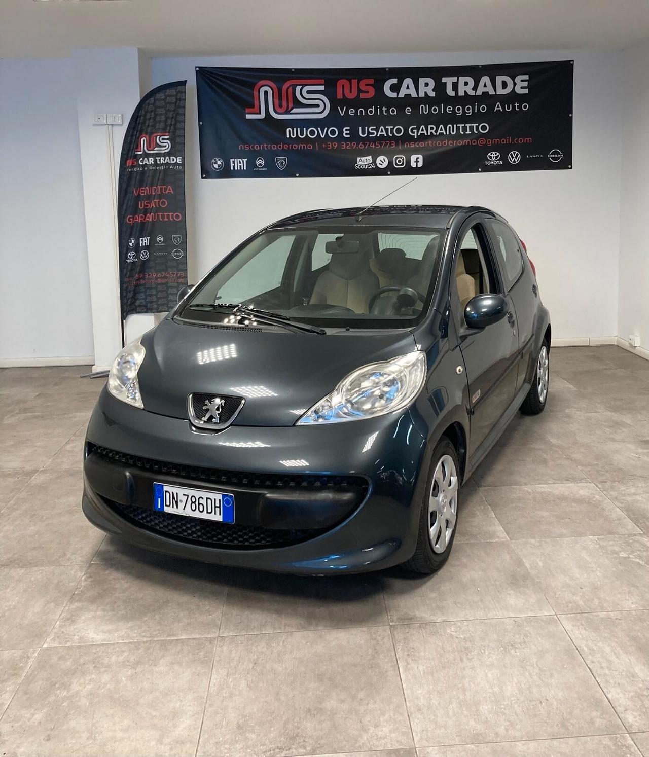 PEUGEOT 107 1.0-OK NEOPATENTATI- 91.000 KM ORIG