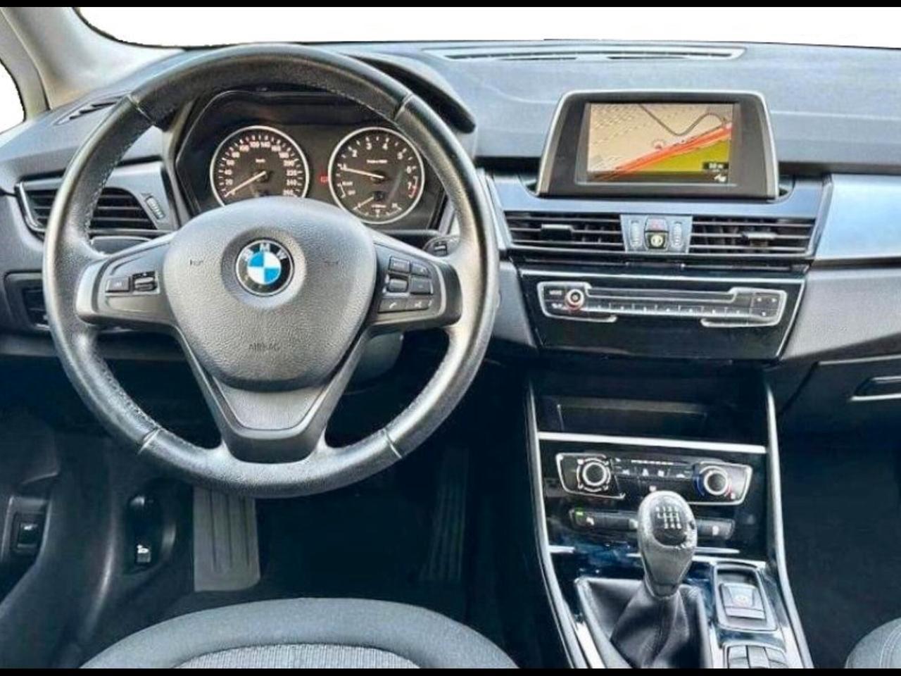 Bmw 214 d Active Tourer Sport PERFETTA Ok Neopatentati