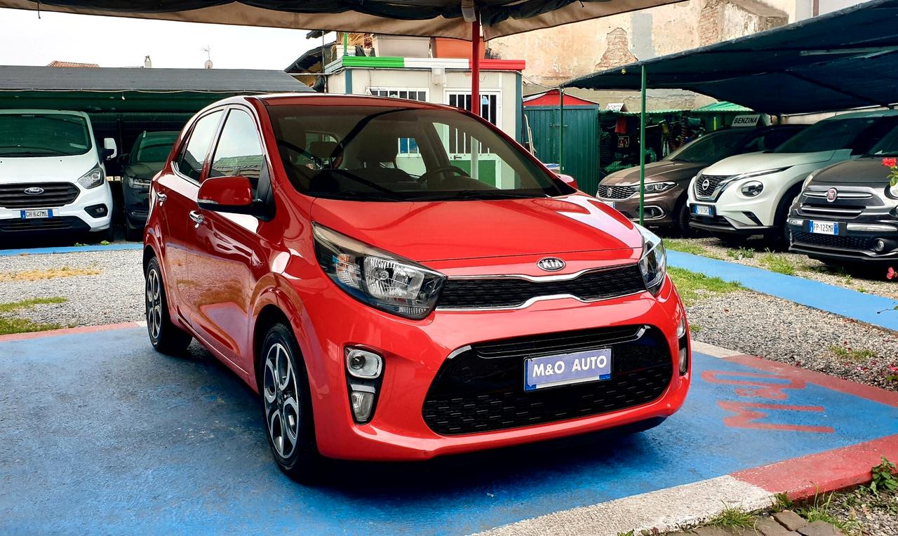 KIA PICANTO ANNO 2020 1.0 BENZINA G.P.L DI CASA 54 MILA KM