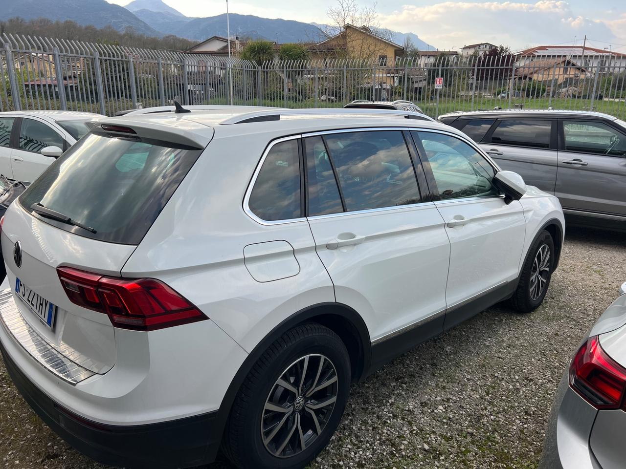 Volkswagen Tiguan 1.6 TDI SCR Sport BlueMotion Technology