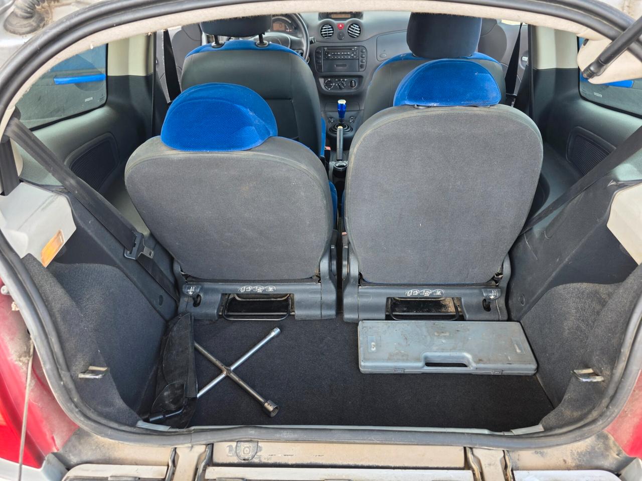 Citroen C2 1.4 HDi 70CV con 206.000km Neopatentati ok
