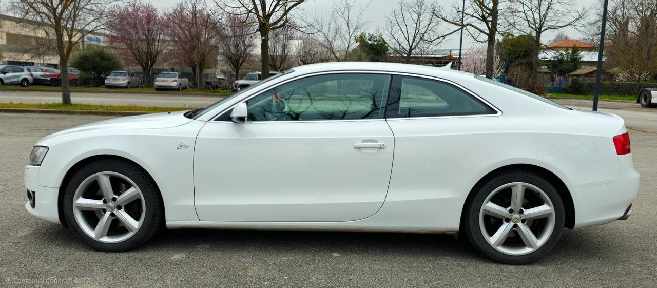 Audi A5 2.7 v6 cambio manuale unico proprietario garantita 12 mesi