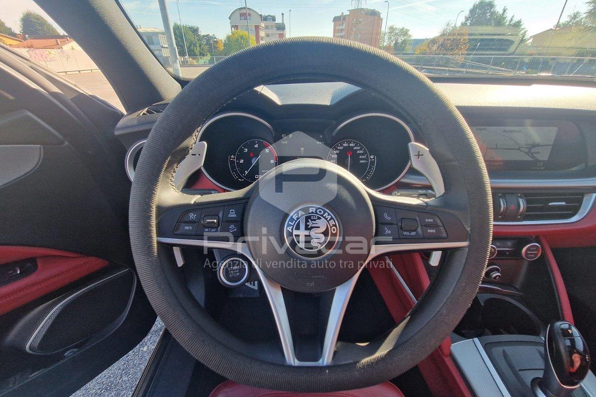 ALFA ROMEO Stelvio 2.2 Turbodiesel 210 CV AT8 Q4 B-Tech
