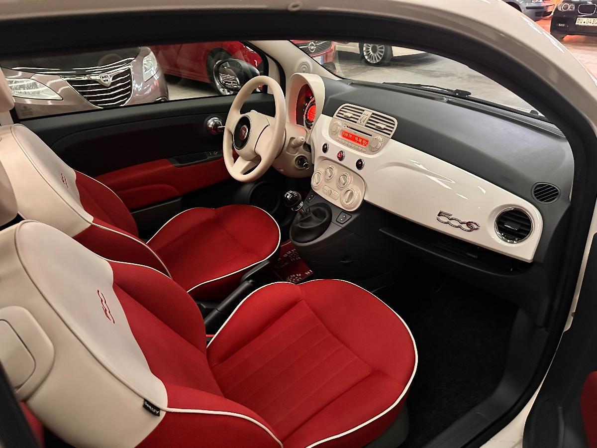 FIAT - 500 C - 1.3 Multijet 16V 75CV Pop