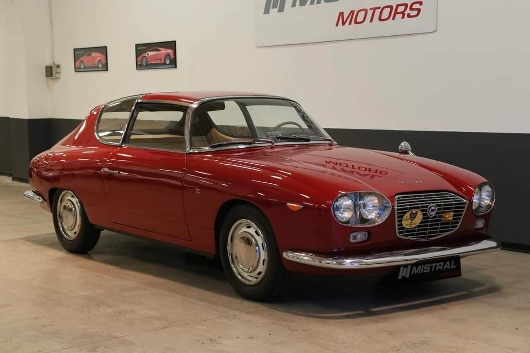 Lancia Flavia Sport Zagato 1500 cc 98 Esemplari Prodotti